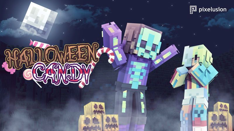 Halloween Candy on the Minecraft Marketplace by Pixelusion