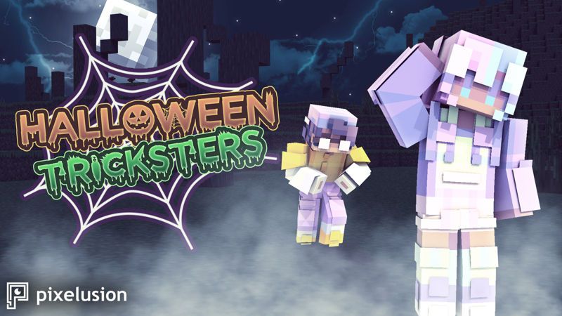 Halloween Tricksters on the Minecraft Marketplace by Pixelusion