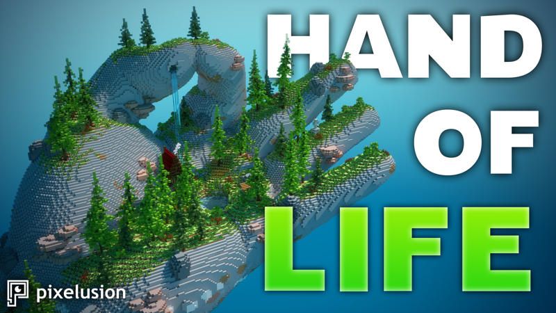 Hand of Life on the Minecraft Marketplace by Pixelusion