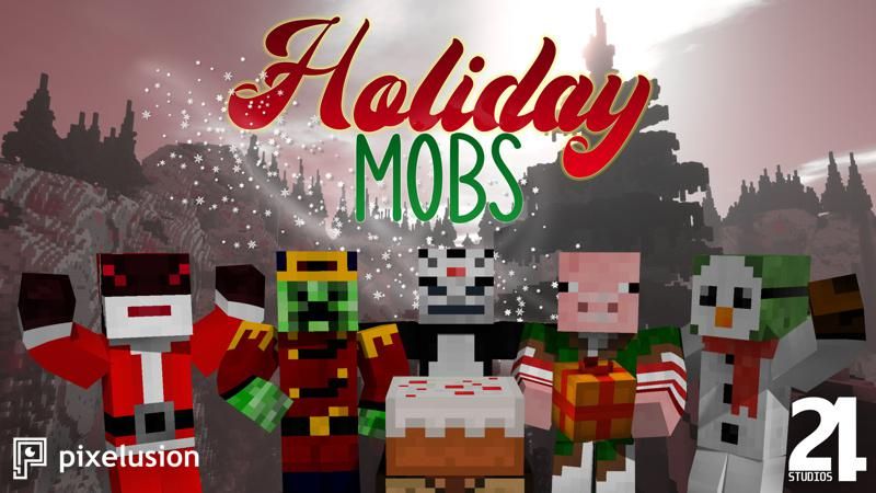 Holiday Mobs on the Minecraft Marketplace by Pixelusion