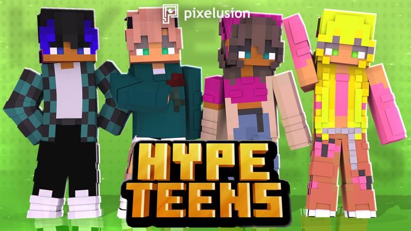 Hype Teens on the Minecraft Marketplace by Pixelusion