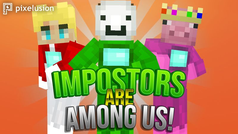 Impostors are Among Us! on the Minecraft Marketplace by Pixelusion