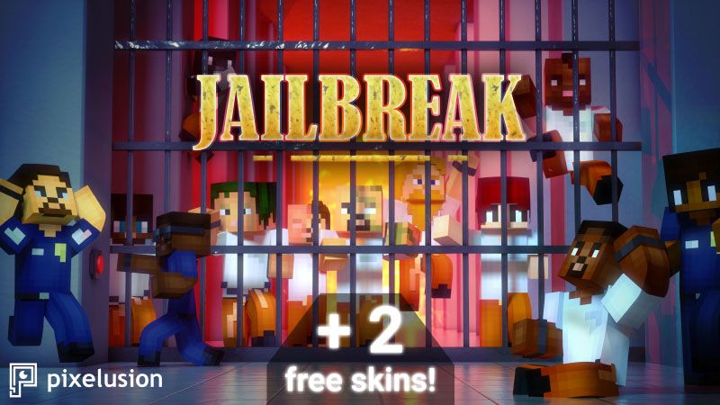 Jailbreak on the Minecraft Marketplace by Pixelusion