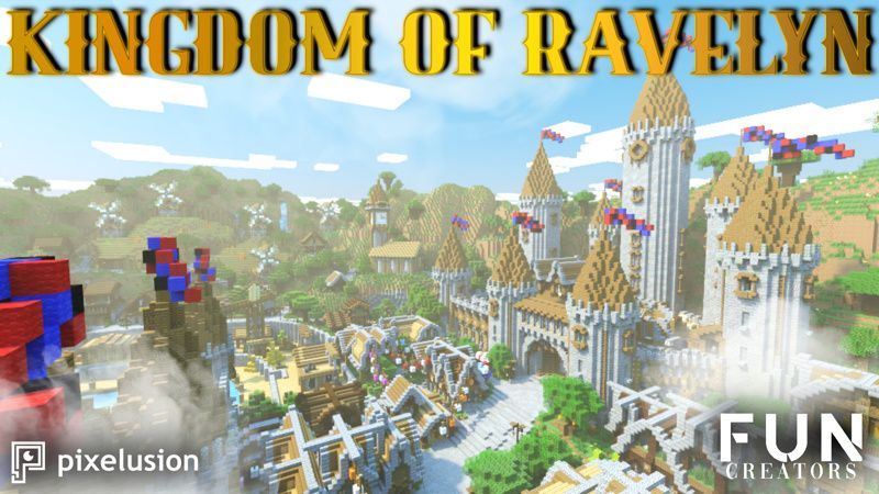 Kingdom of Ravelyn on the Minecraft Marketplace by Pixelusion