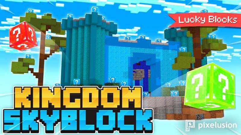 Kingdom Skyblock on the Minecraft Marketplace by Pixelusion