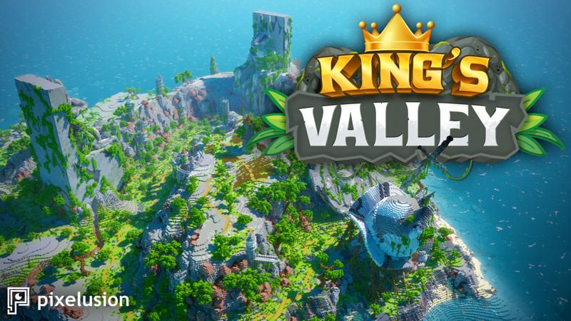 King's Valley on the Minecraft Marketplace by Pixelusion