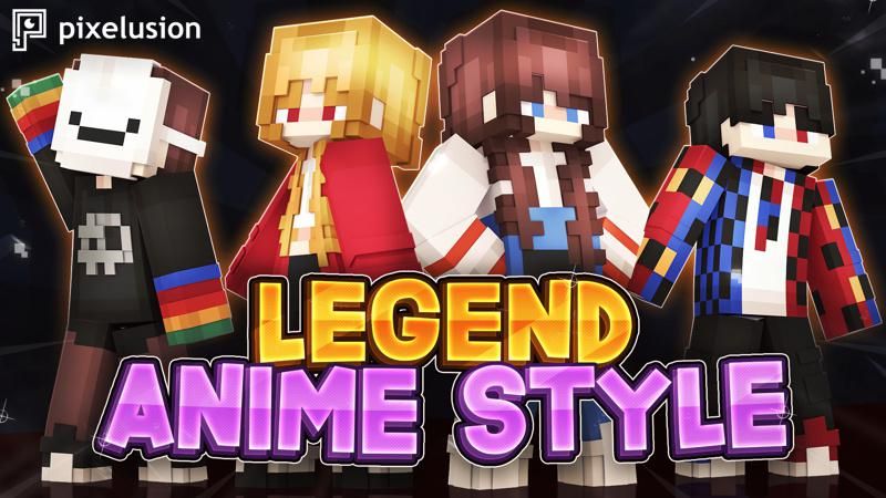 Legend Anime Style on the Minecraft Marketplace by Pixelusion