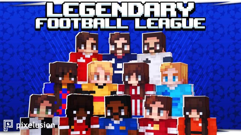 Legendary Football League on the Minecraft Marketplace by Pixelusion