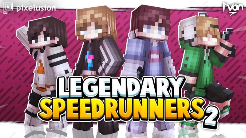 Legendary SpeedRunners 2 on the Minecraft Marketplace by Pixelusion