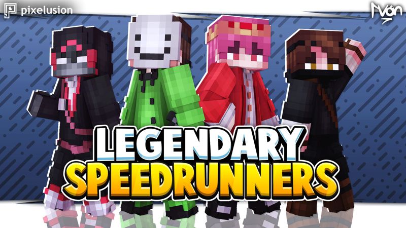 Legendary SpeedRunners on the Minecraft Marketplace by pixelusion