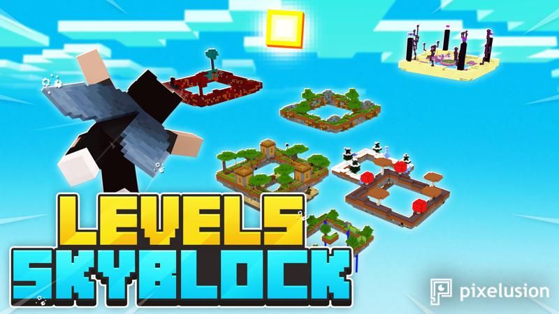 Levels Skyblock on the Minecraft Marketplace by Pixelusion