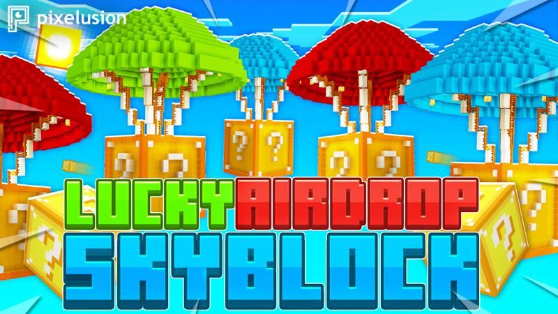 Lucky Airdrop Skyblock