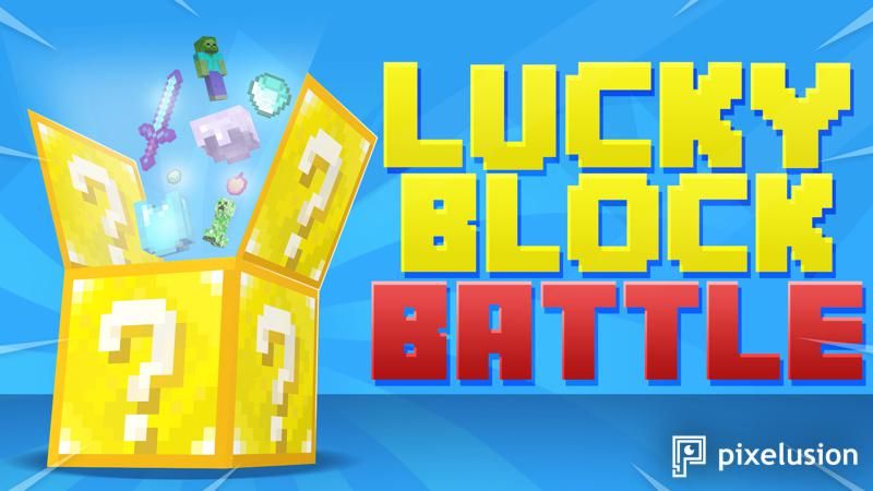 Lucky Block Battle