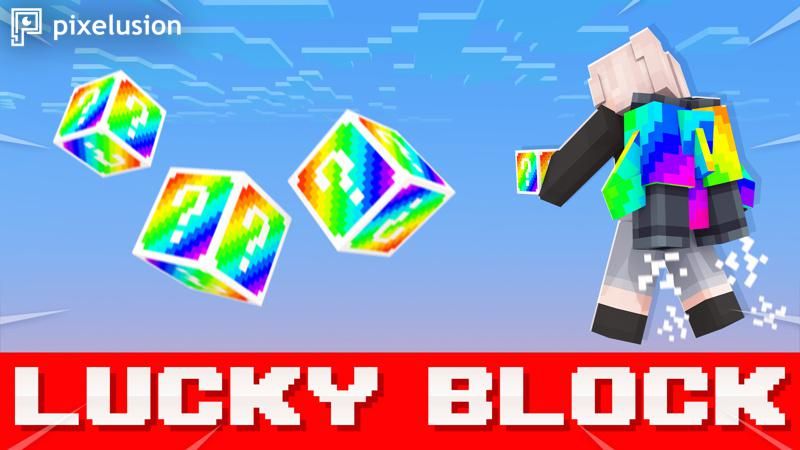 Lucky Block on the Minecraft Marketplace by Pixelusion