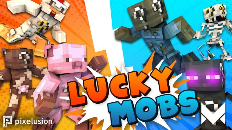 Lucky Mobs on the Minecraft Marketplace by Pixelusion