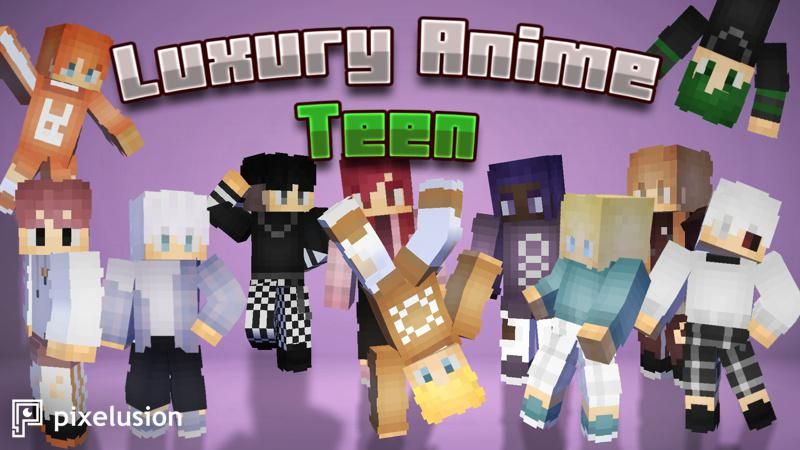 Luxury Anime Teen on the Minecraft Marketplace by Pixelusion