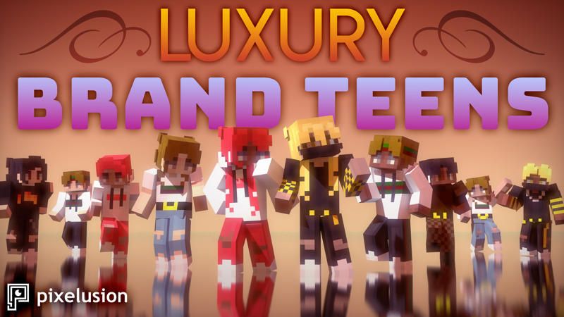 Luxury Brand Teens on the Minecraft Marketplace by pixelusion