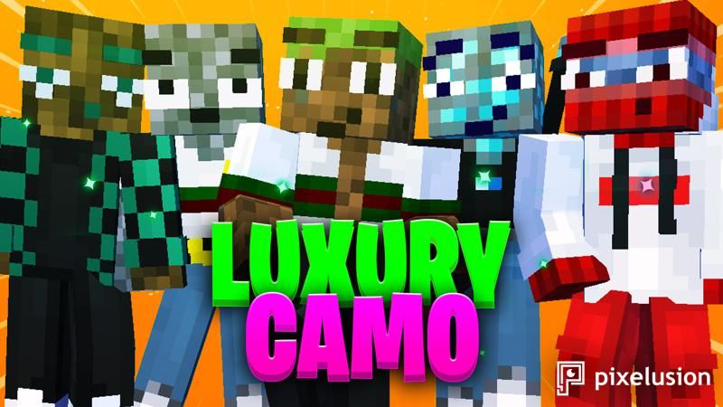 Luxury Camo on the Minecraft Marketplace by Pixelusion