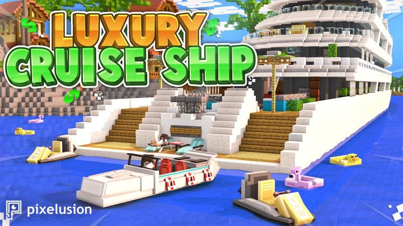 Luxury Cruise Ship