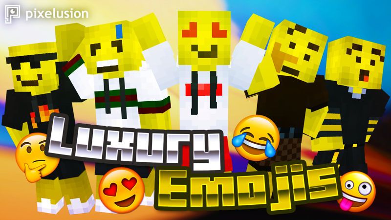 Luxury Emojis on the Minecraft Marketplace by Pixelusion