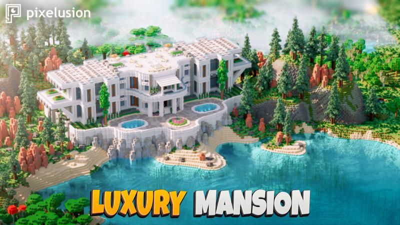 Luxury Mansion on the Minecraft Marketplace by Pixelusion