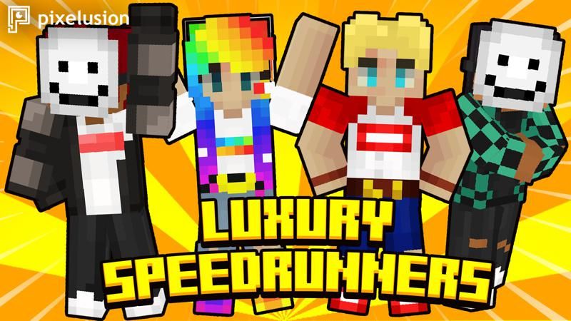 Luxury Speedrunners on the Minecraft Marketplace by Pixelusion