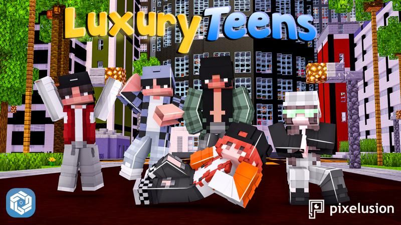 Luxury Teens on the Minecraft Marketplace by Pixelusion