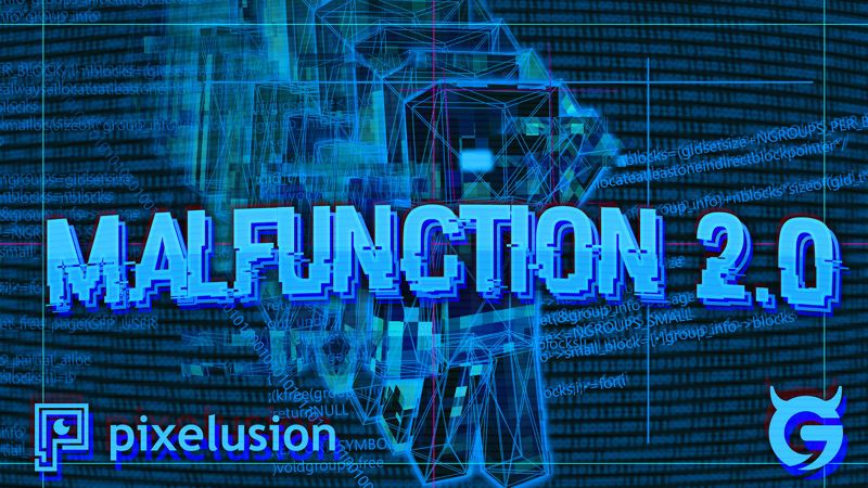 Malfunction 2.0 on the Minecraft Marketplace by Pixelusion