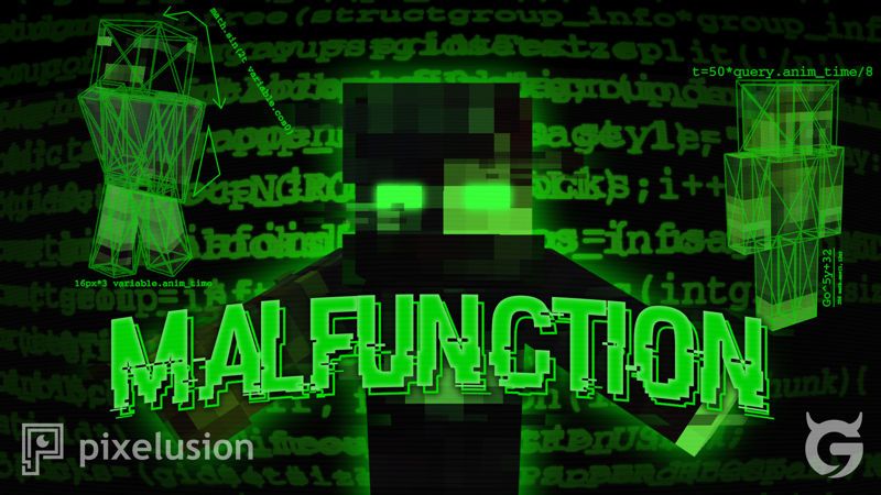 Malfunction on the Minecraft Marketplace by Pixelusion