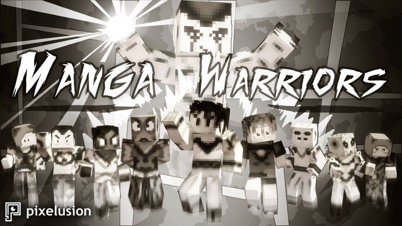 Manga Warriors HD on the Minecraft Marketplace by Pixelusion