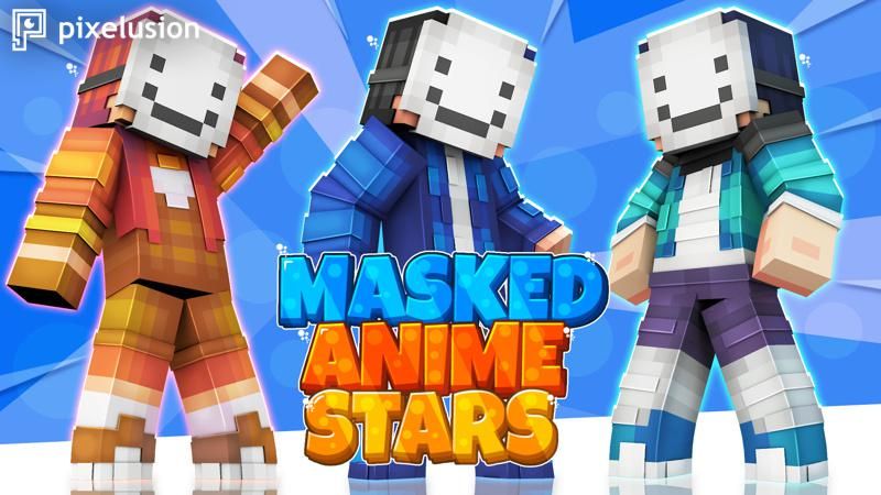 Masked Anime Stars on the Minecraft Marketplace by Pixelusion