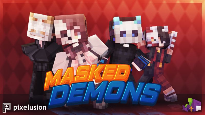 Masked Demons on the Minecraft Marketplace by Pixelusion