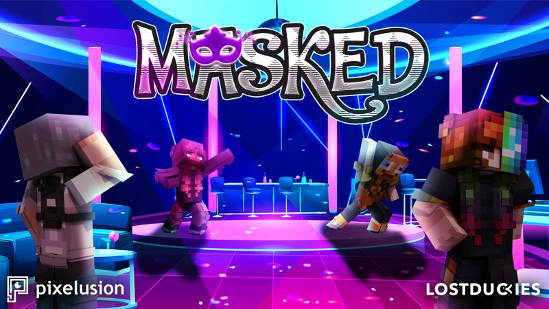 Masked on the Minecraft Marketplace by Pixelusion