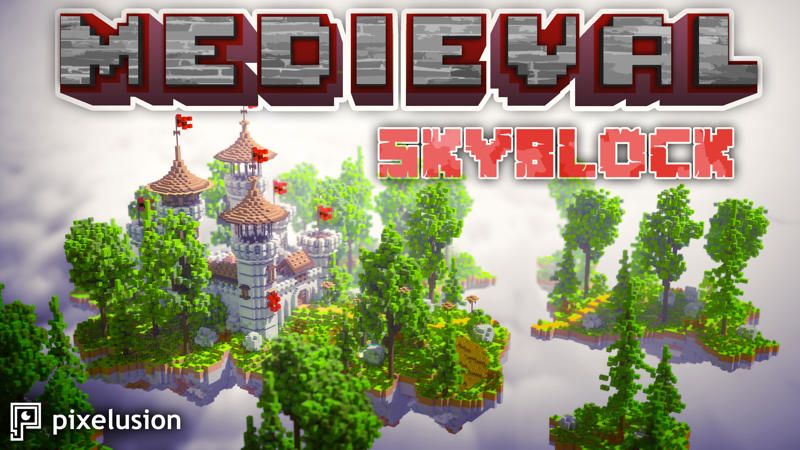 Medieval Skyblock on the Minecraft Marketplace by Pixelusion