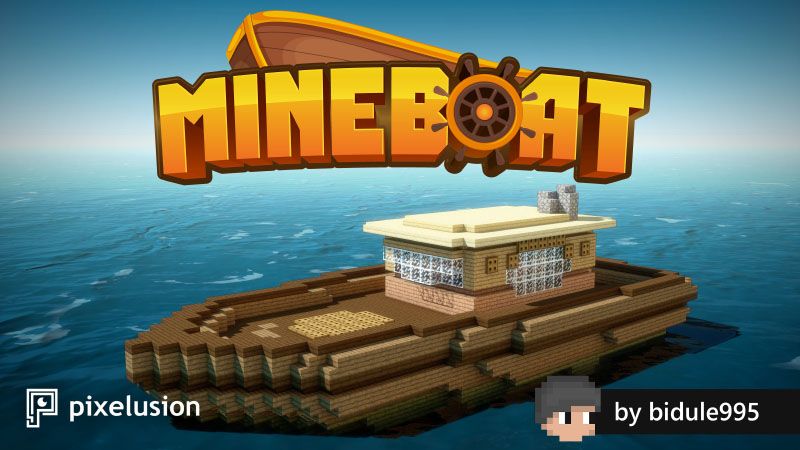 Mineboat on the Minecraft Marketplace by pixelusion