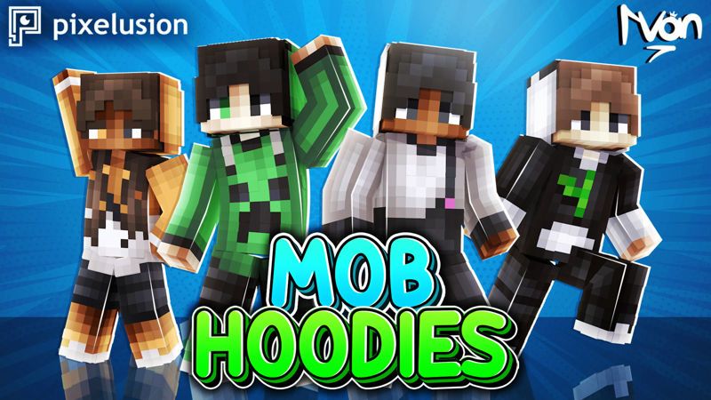 Mob Hoodies on the Minecraft Marketplace by Pixelusion