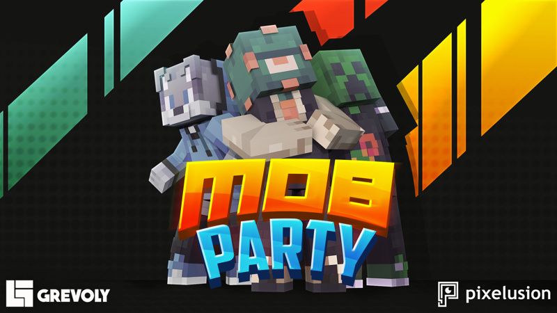 Mob Party on the Minecraft Marketplace by Pixelusion