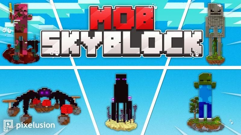 Mob Skyblock on the Minecraft Marketplace by Pixelusion