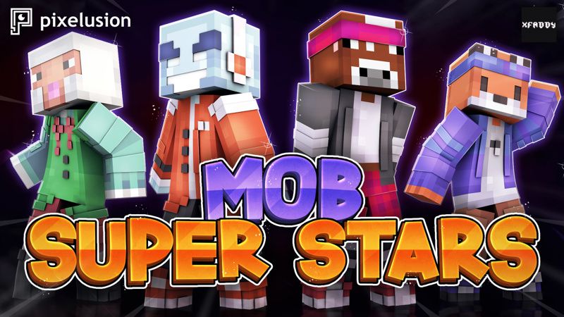 Mob Super Stars on the Minecraft Marketplace by Pixelusion