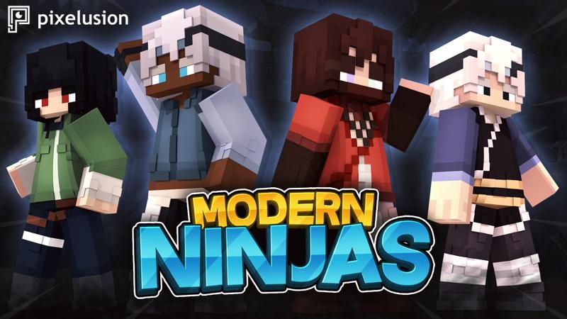 Modern Ninjas on the Minecraft Marketplace by Pixelusion