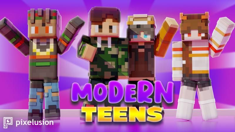 Modern Teens on the Minecraft Marketplace by Pixelusion