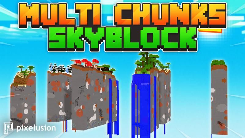 Multi Chunks Skyblock on the Minecraft Marketplace by Pixelusion