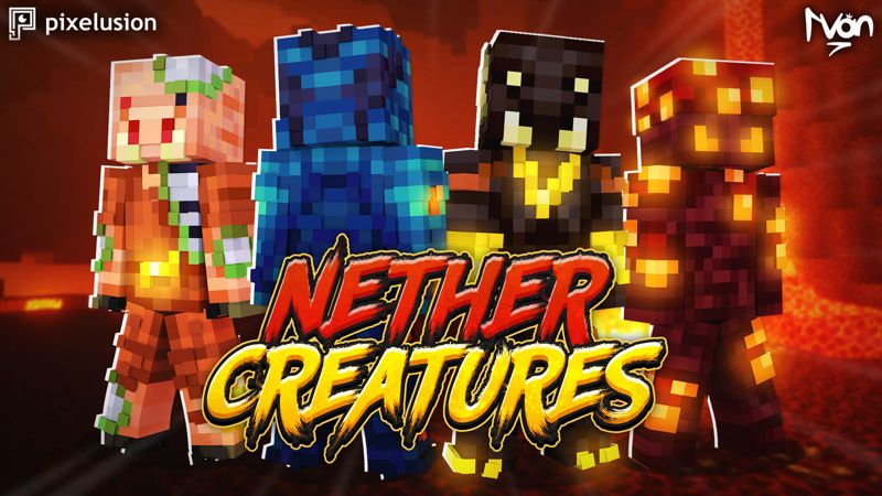 Nether Creatures on the Minecraft Marketplace by Pixelusion