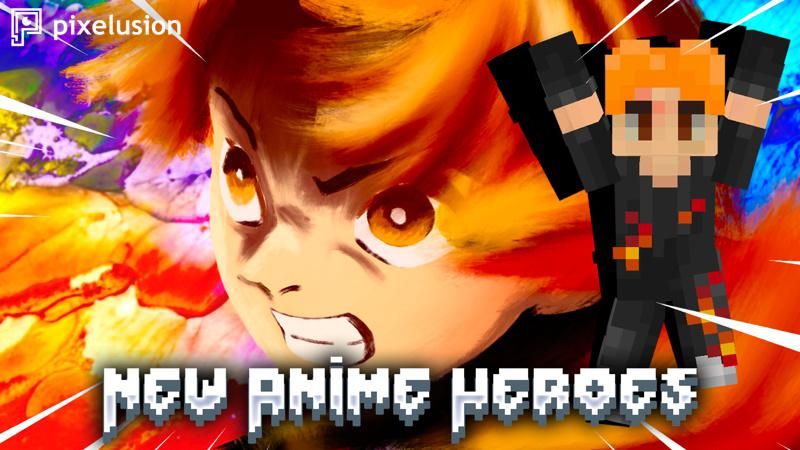 New Anime Heroes on the Minecraft Marketplace by Pixelusion