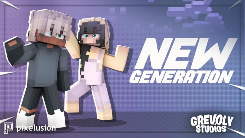 New Generation on the Minecraft Marketplace by Pixelusion