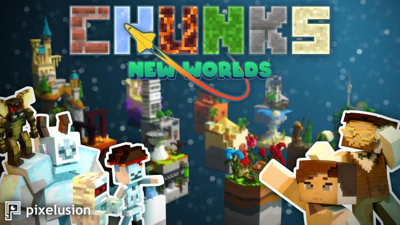 New Worlds Chunks on the Minecraft Marketplace by Pixelusion