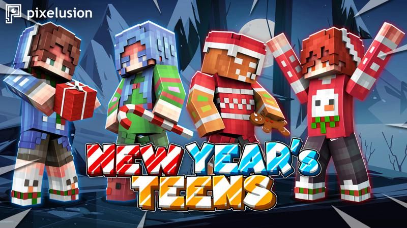 New Year's Teens on the Minecraft Marketplace by Pixelusion