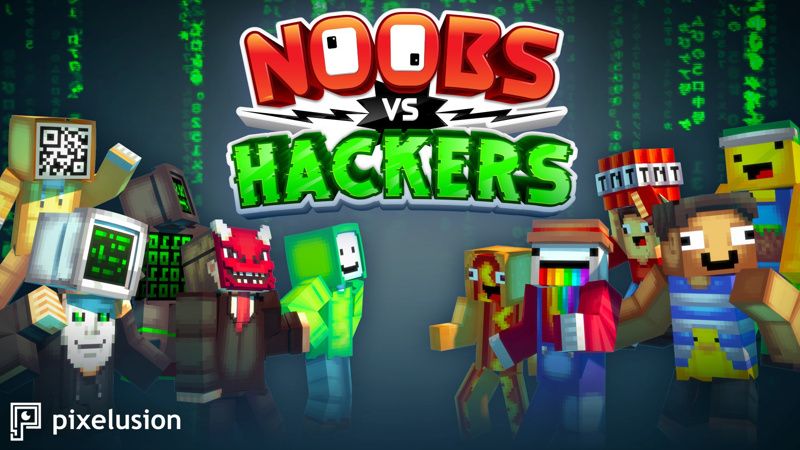 Noobs vs Hackers on the Minecraft Marketplace by Pixelusion