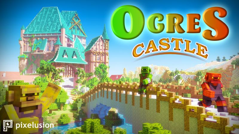 Ogres Castle on the Minecraft Marketplace by Pixelusion