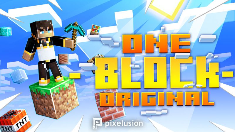 One Block Original on the Minecraft Marketplace by Pixelusion